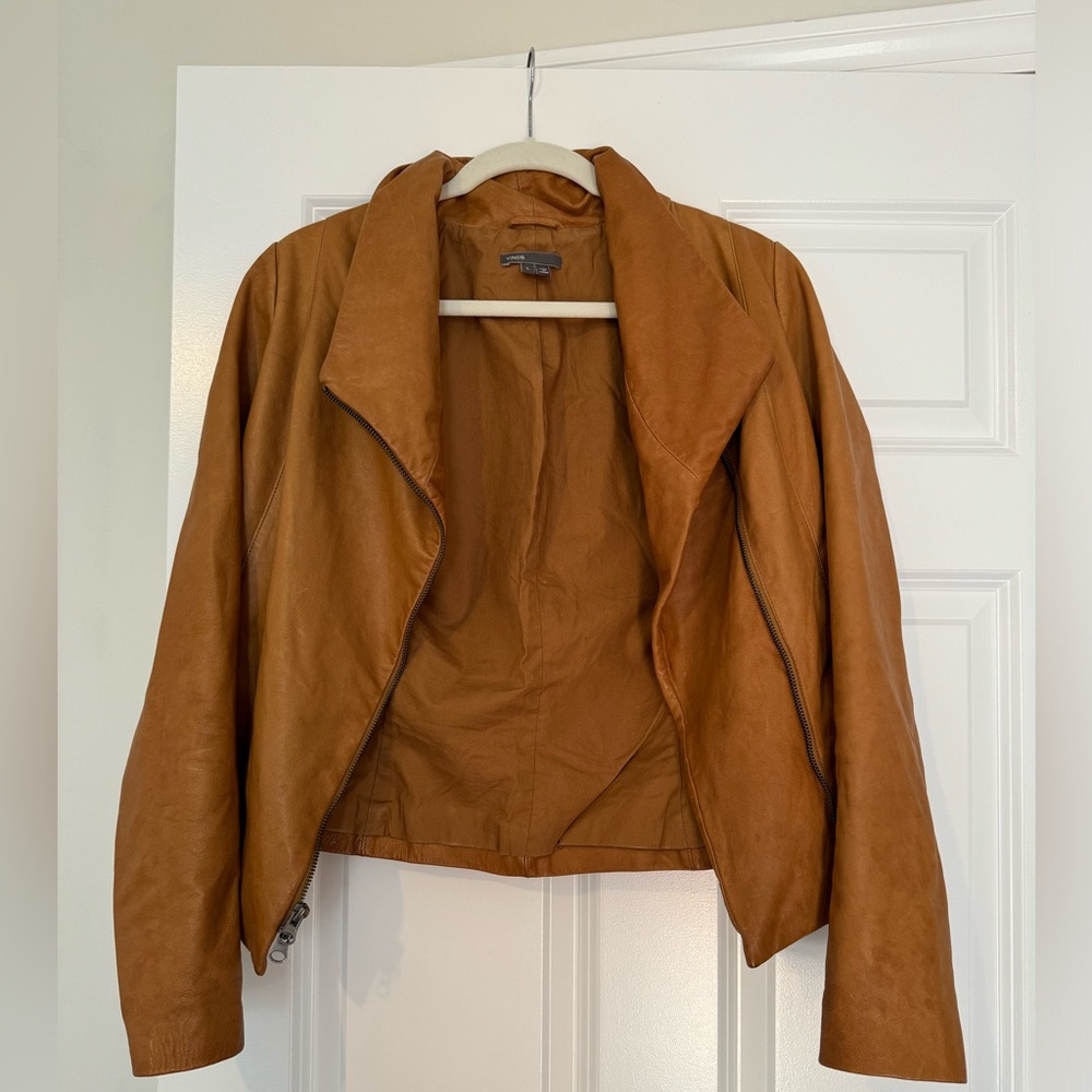 Vince Leather Jacket